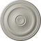 Ekena Millwork Kepler Traditional Ceiling Medallion (For Canopies up to 3 3/4"), 15 7/8"OD x 1 1/2"P, Pot of Cream CM16KPPCF - alternate 1